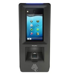 lector de huella digital para control de acceso