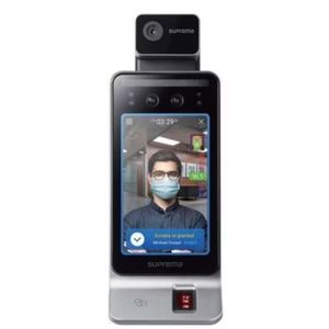 lector biométrico de reconocimiento facial de protección