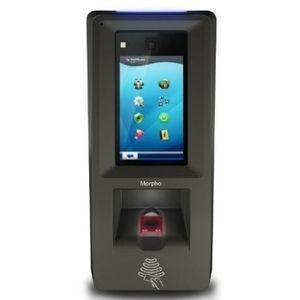 lector biométrico de reconocimiento facial de protección