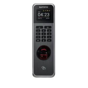 lector de huella digital para control de acceso