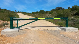 barrera de control de acceso