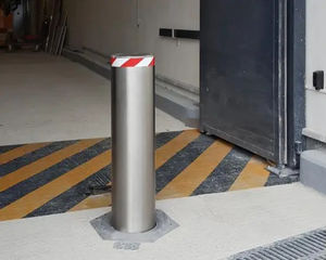 bolardo de protección