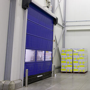 puertas industriales plegables