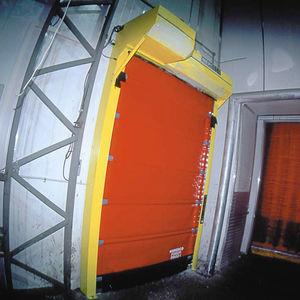 puertas industriales plegables