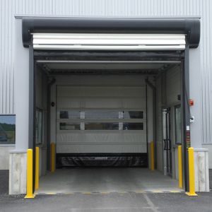 puertas industriales plegables