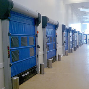 puertas industriales plegables