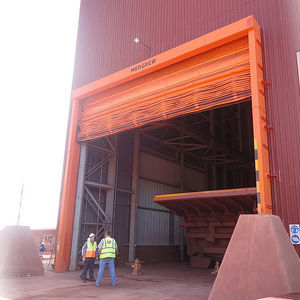 puertas industriales plegables