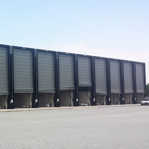 puertas industriales plegables