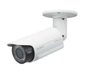 cámara de seguridad fija