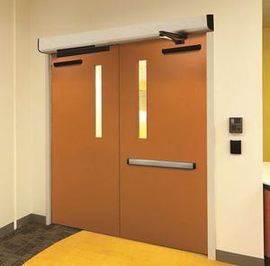 dispositivo de automatización para apertura de de ventilación natural de doble clapeta