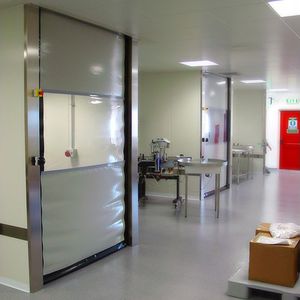 puertas industriales enrollables