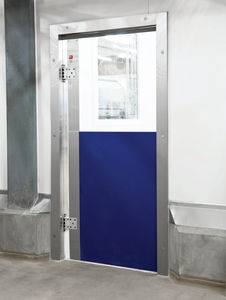 puertas industriales abatibles