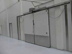 puertas industriales correderas