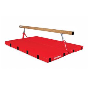 barra de equilibrio de gimnasia