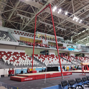 colchoneta de caída para gimnasia