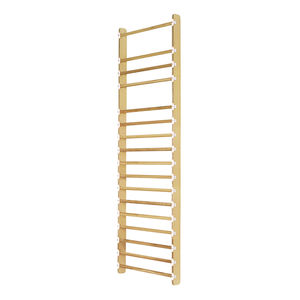 espaldera de madera
