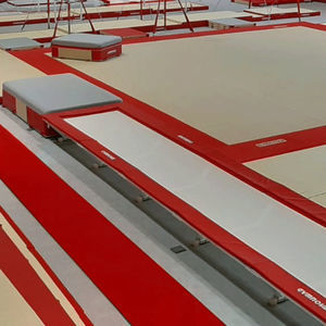 trampolín de gimnasia