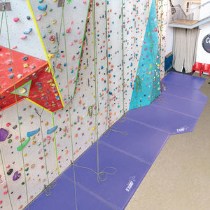colchoneta de caída para salto de altura