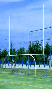 poste de rugby fijo