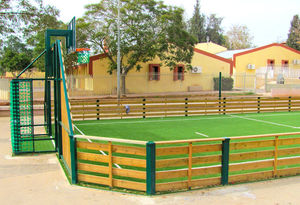 polideportivo para colectividades
