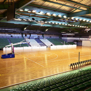 pavimento deportivo de interior