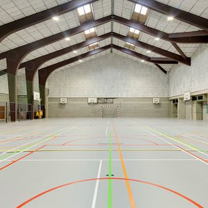 pavimento deportivo de interior