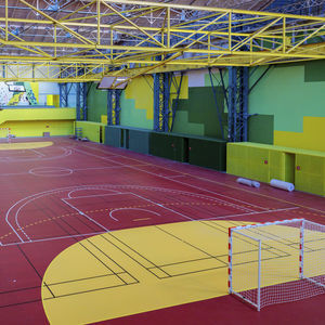 pavimento deportivo de interior