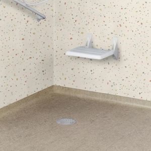 desagüe de ducha de plástico