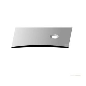 perfil de transición de aluminio