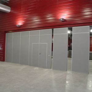 tabique corredero apilable