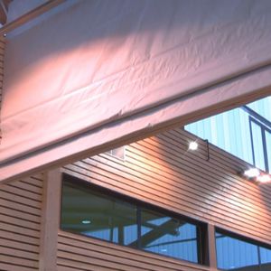 cortina separadora para gimnasio