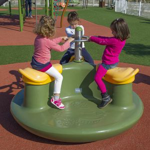 juego giratorio para parque infantil
