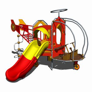vehículo para parque infantil