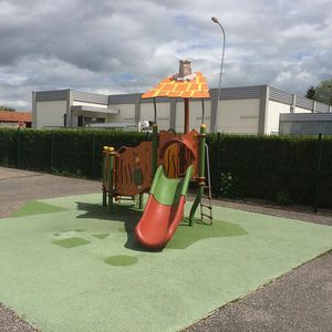 estación de juego para parque infantil