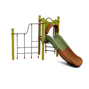 estación de juego para parque infantil