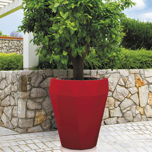 jardinera de plástico