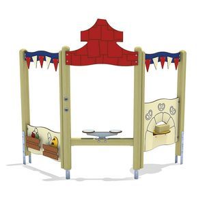 casa de juegos para parque infantil