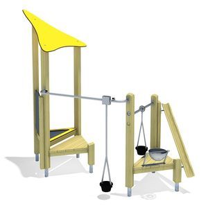 juego de agua para parque infantil