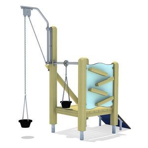 juego de agua para parque infantil