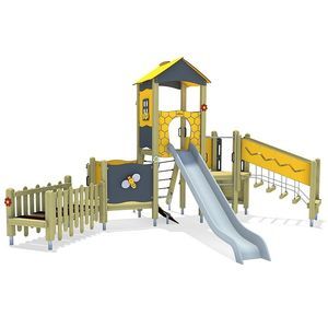 estación de juego para parque infantil