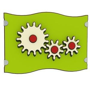 panel de juego con rueda