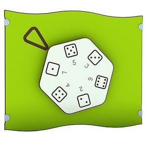 panel de juego con rueda