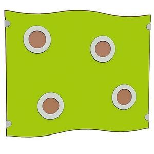 panel de juego