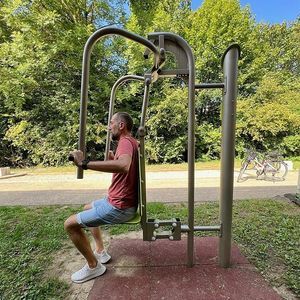 máquina de musculación prensa de pecho