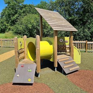 estación de juego para parque infantil