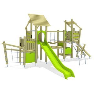 estación de juego para parque infantil
