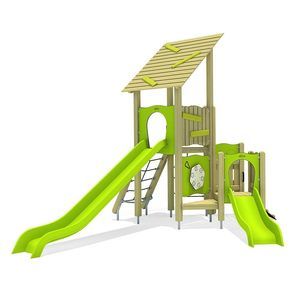 estación de juego para parque infantil
