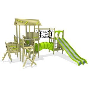 estación de juego para parque infantil