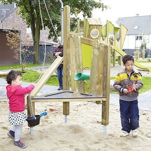 juego de agua para parque infantil