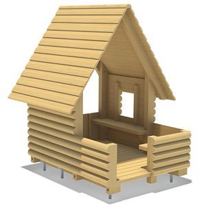 casa de juegos para parque infantil